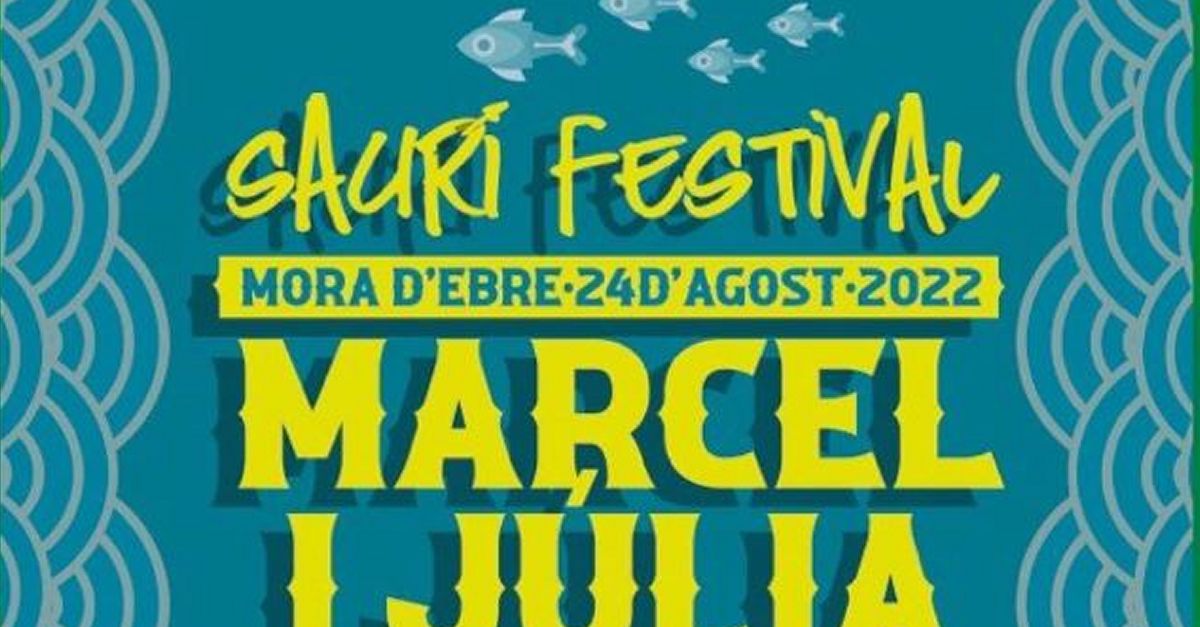 Saur� Festival M�ra d�Ebre 2022