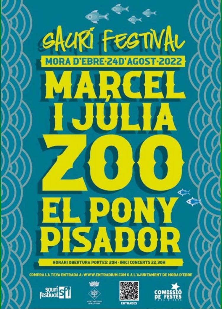 Saurí Festival Móra d’Ebre 2022 Saurí Festival Móra d’Ebre 2022