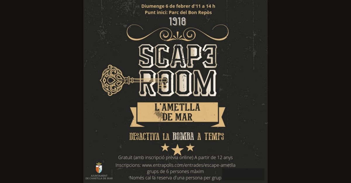 Scape Room a l�Ametlla de Mar