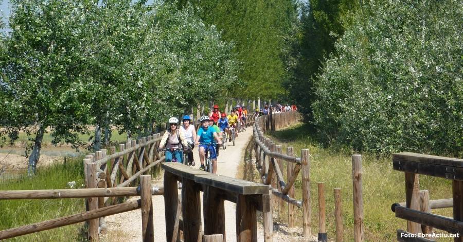 Amposta, primer municipi en rebre la Marca Ecoturisme de l’Agncia Catalana de Turisme | EbreActiu.cat, revista digital d’oci actiu | Terres de l’Ebre ...
