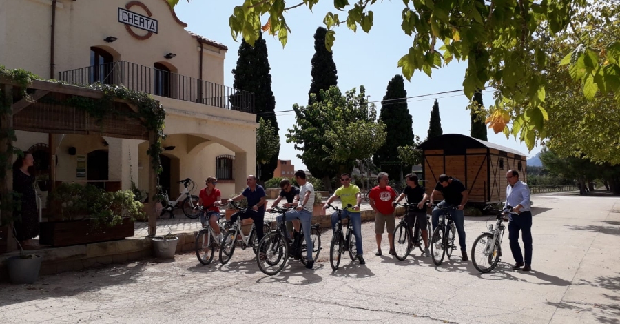 La col·laboració entre sector públic i privat centra la 2a Jornada de Cicloturisme Baix Ebre Avant | EbreActiu.cat, revista digital d’oci actiu | Terres de l’Ebre ... La col·laboració entre sector públic i privat centra la 2a Jornada de Cicloturisme Baix Ebre Avant | EbreActiu.cat, revista digital d’oci actiu | Terres de l’Ebre ...