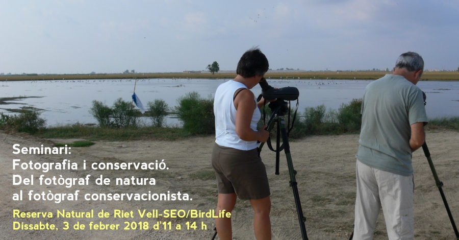 Seminari "Fotografia i conservaci�. Del fot�graf de natura al fot�graf conservacionista"