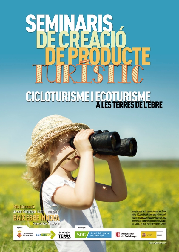 Seminaris de creació de producte turístic: cicloturisme, ecoturisme i senderisme Seminaris de creació de producte turístic: cicloturisme, ecoturisme i senderisme