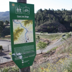 Senderismo en Asc�, en la Ribera de Ebro