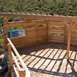 Senderismo en Asc�, en la Ribera de Ebro