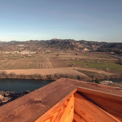 Senderisme a Asc�, a la Ribera d&rsquo;Ebre