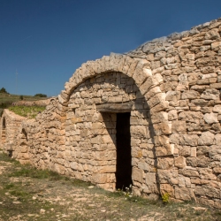 Senderismo en Asc�, en la Ribera de Ebro