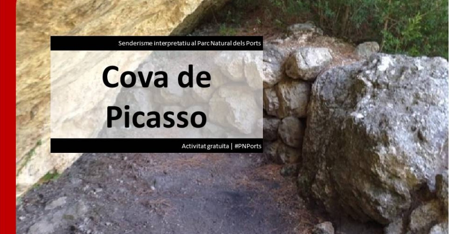 Cova Picasso. Senderisme interpretatiu Cova Picasso. Senderisme interpretatiu