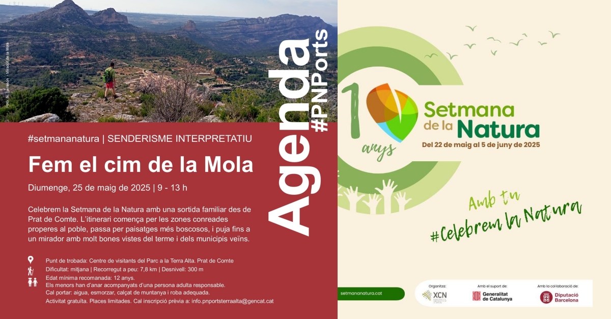 Senderisme interpretatiu: Fem el cim de la Mola