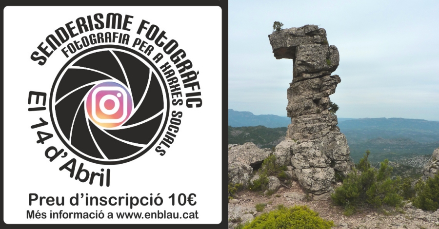 Senderisme fotogr�fic: composici� i paisatges. Ruta per l�ermitori de Card�