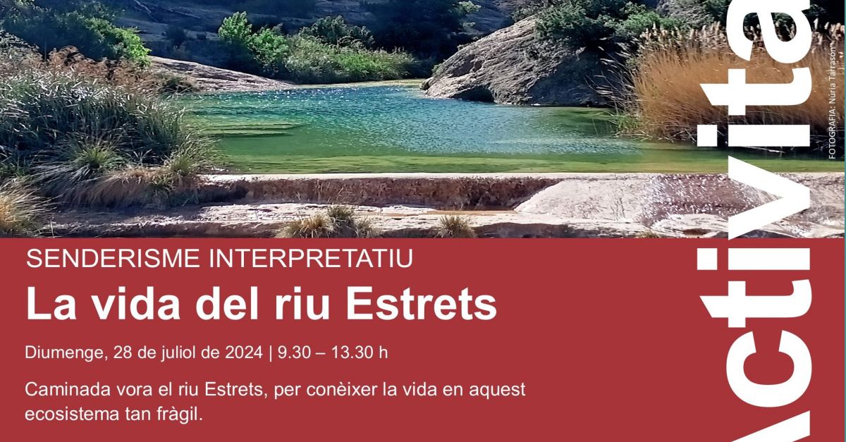 Senderismo interpretativo: La vida del r�o Estrets