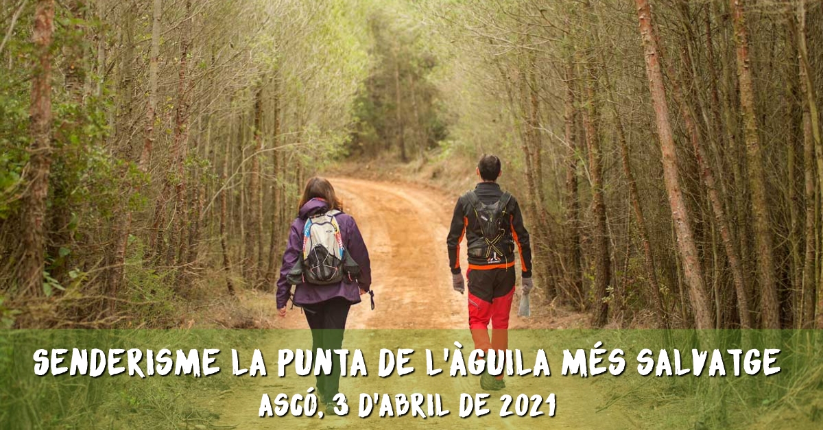 Senderisme la Punta de l��guila m�s salvatge