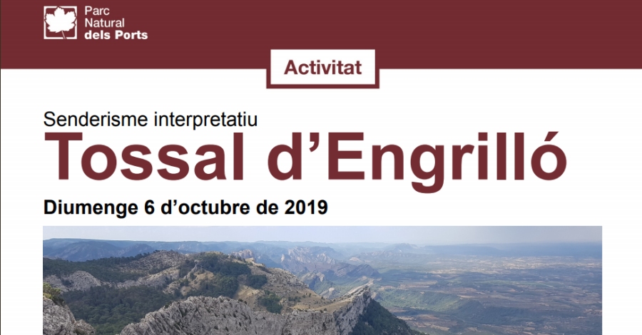 Senderismo interpretativo: Tossal d&rsquo;Engrill�