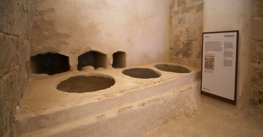 El castell de Miravet estrena nova senyalitzaci en 3D