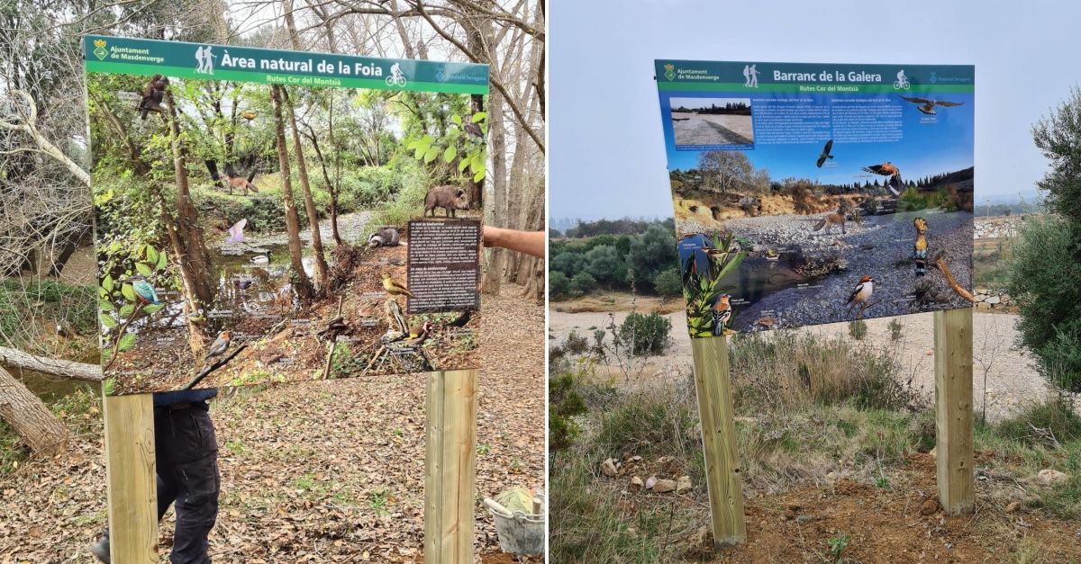 Masdenverge senyalitza tres rutes turístiques del terme municipal | EbreActiu.cat, revista digital d’oci actiu | Terres de l’Ebre ... Masdenverge senyalitza tres rutes turístiques del terme municipal | EbreActiu.cat, revista digital d’oci actiu | Terres de l’Ebre ...