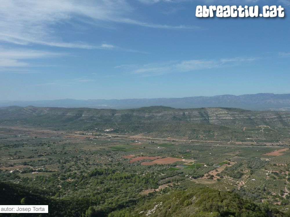 La serra de Godall | EbreActiu.cat, revista digital d&rsquo;oci actiu | Terres de l&rsquo;Ebre ...