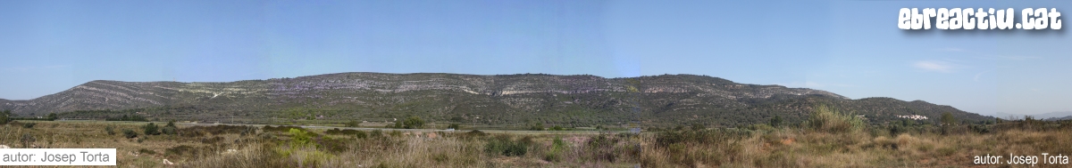 La serra de Godall | EbreActiu.cat, revista digital d&rsquo;oci actiu | Terres de l&rsquo;Ebre ...