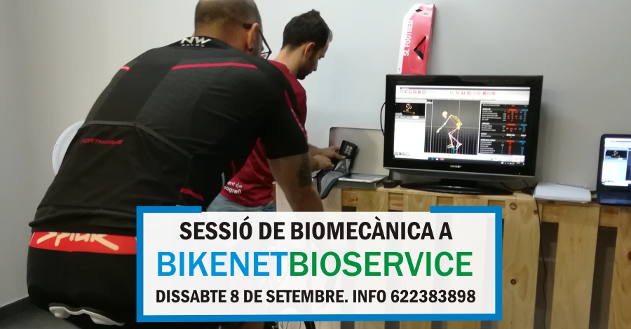 Sessi� de Biomec�nica a BikenetBioservice