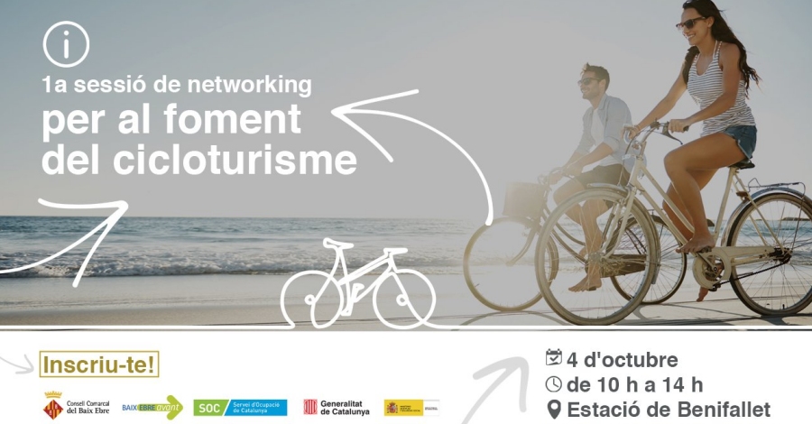 Baix Ebre Avant organitza una primera sessi de networking per al foment del cicloturisme