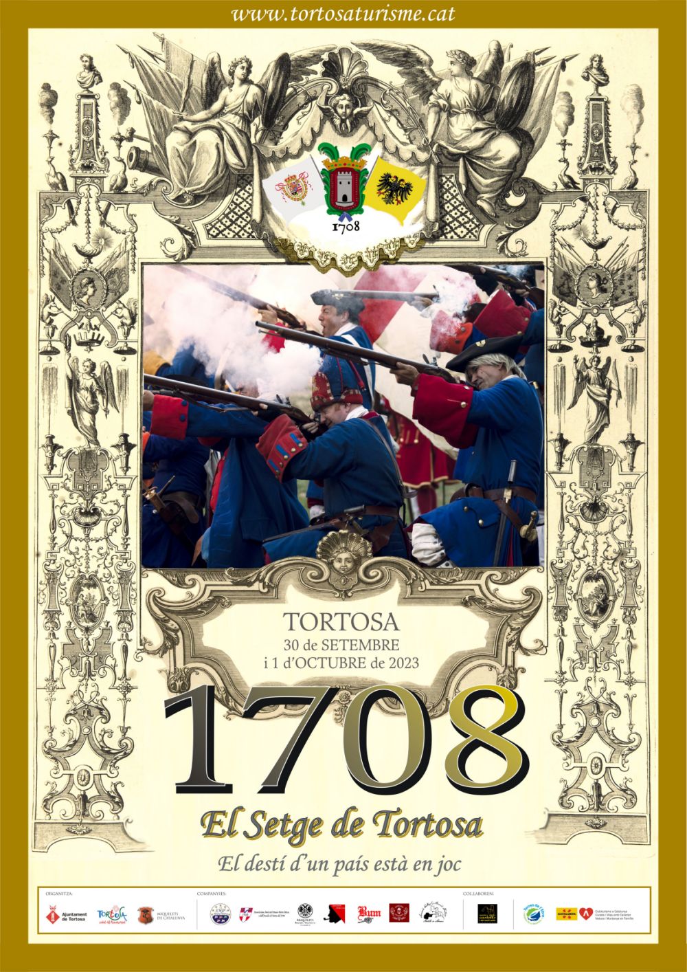 Setge de Tortosa, 1708 Setge de Tortosa, 1708