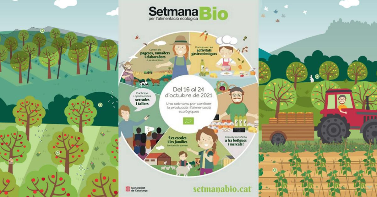 La Setmana Bio busca organitzadors d’activitats arreu de Catalunya
