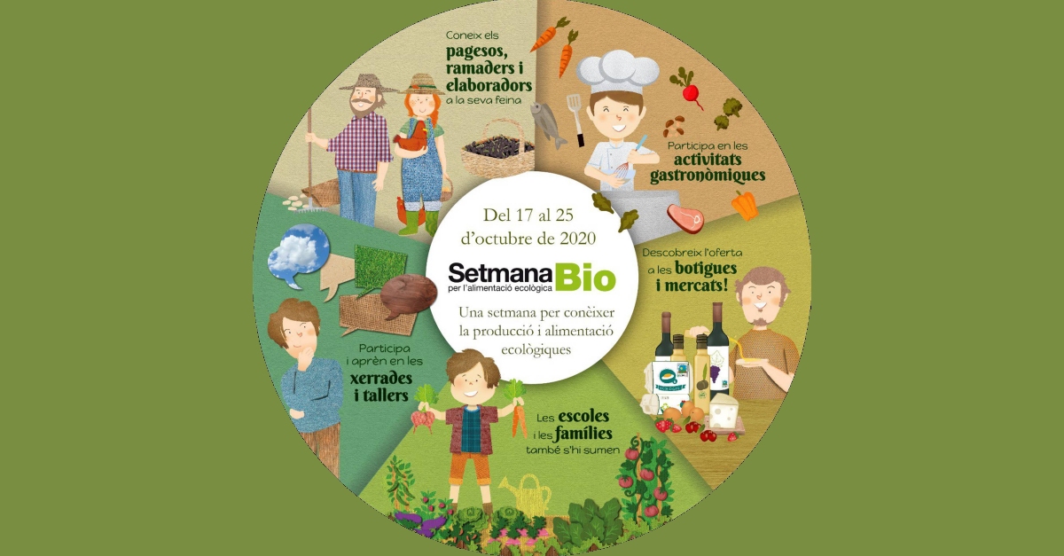 La Setmana Bio 2020 se celebrar en format virtual