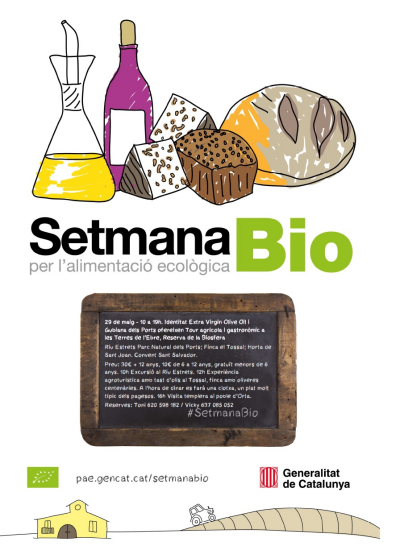 Tour agr�cola i gastron�mic a les Terres de l�Ebre, Reserva de la Biosfera. Setmana Bio