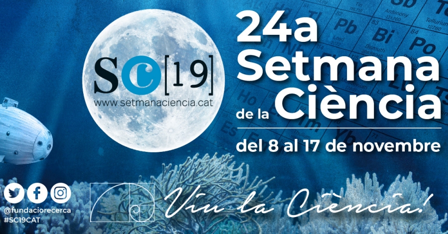 Arriba la Setmana de la Cincia
