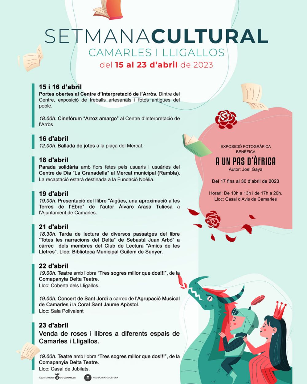 Setmana Cultural Camarles i Lligallos Setmana Cultural Camarles i Lligallos