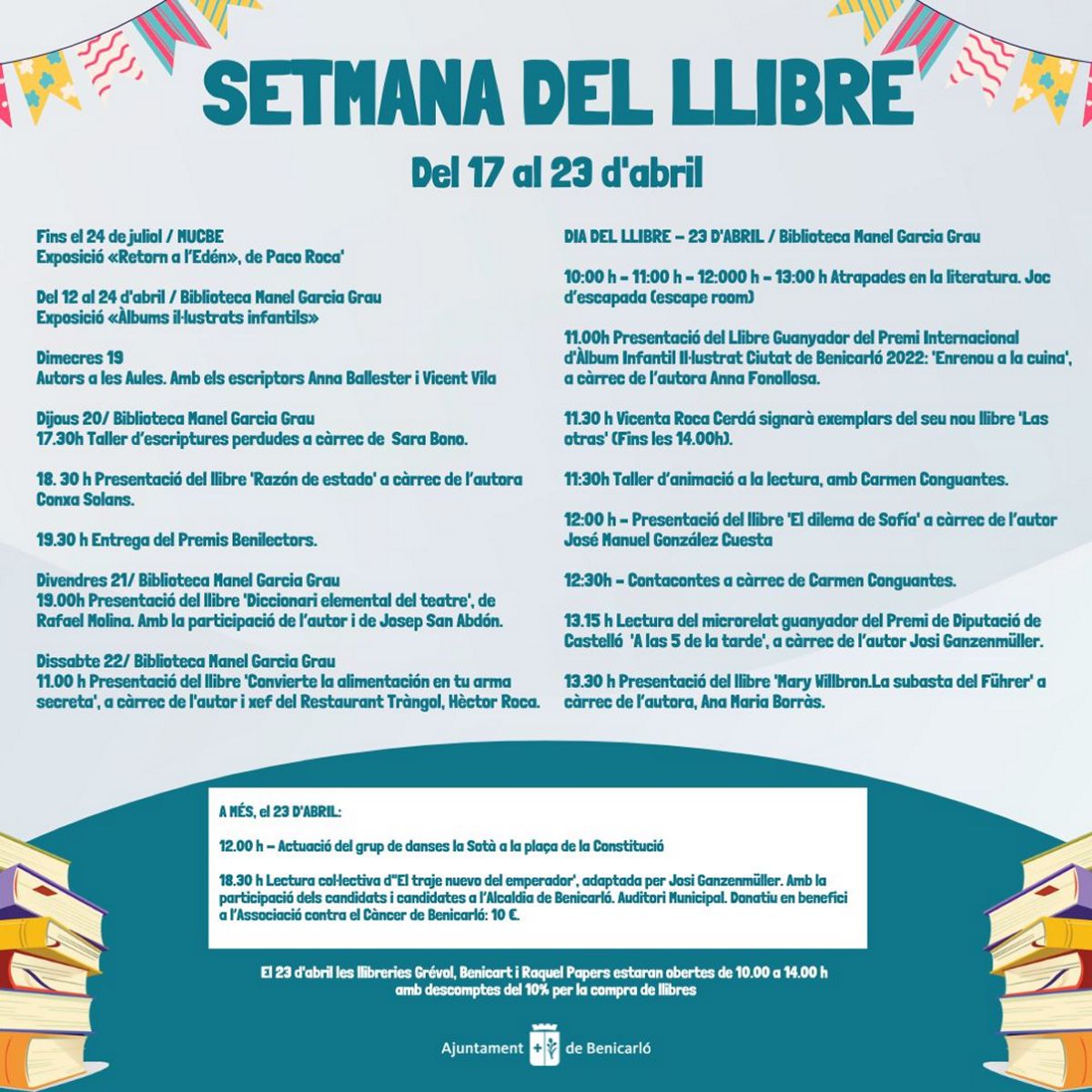 Setmana del Llibre a Benicarl�
