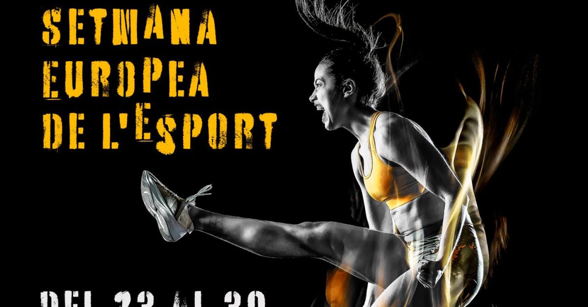 Setmana Europea de l�Esport a Roquetes