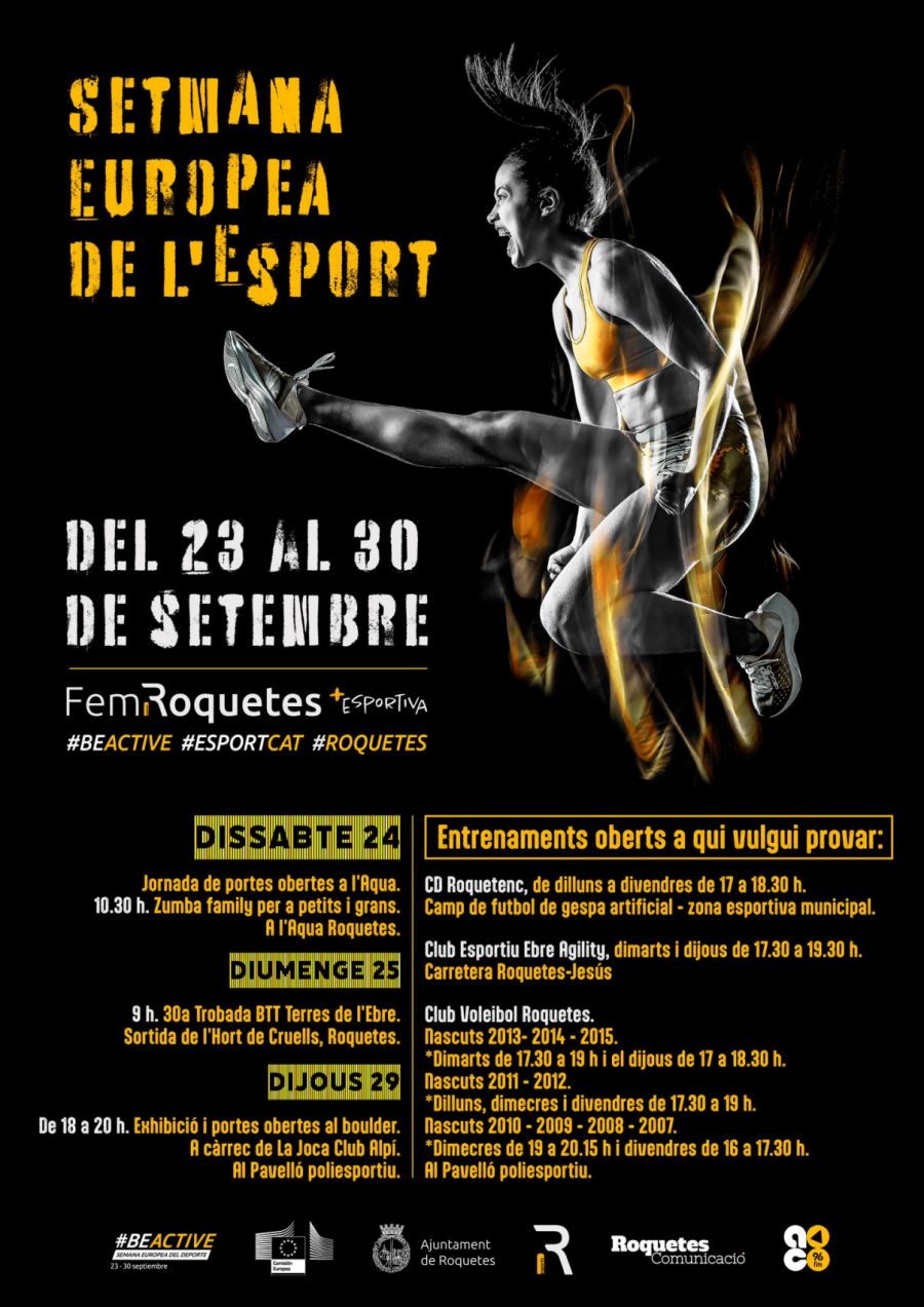 Setmana Europea de l�Esport a Roquetes