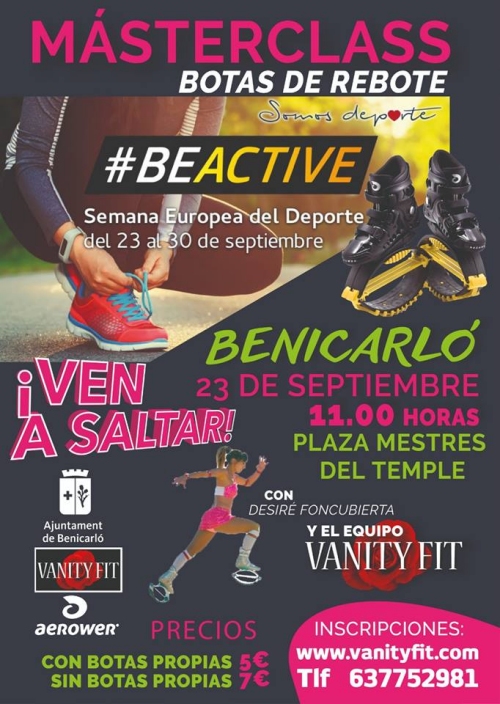 Benicarl celebra la Setmana Europea de l’Esport | EbreActiu.cat, revista digital d’oci actiu | Terres de l’Ebre ...