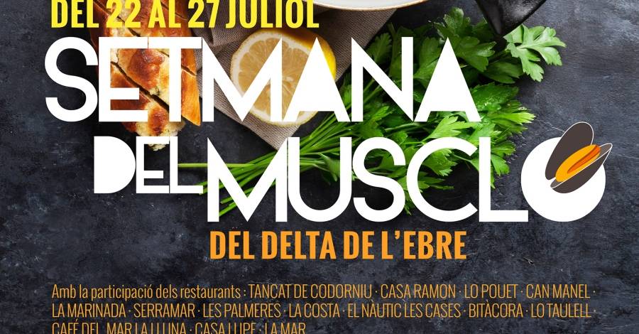 Setmana del Musclo del Delta de l�Ebre