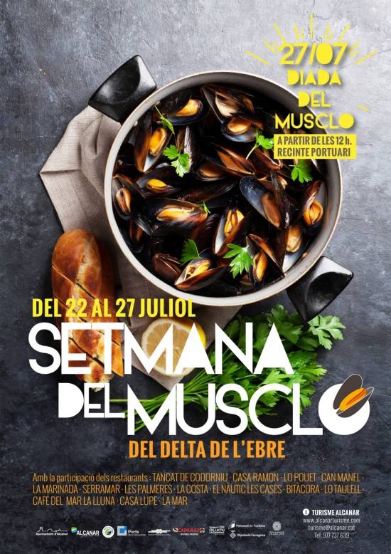 Diada del Musclo del Delta de l�Ebre