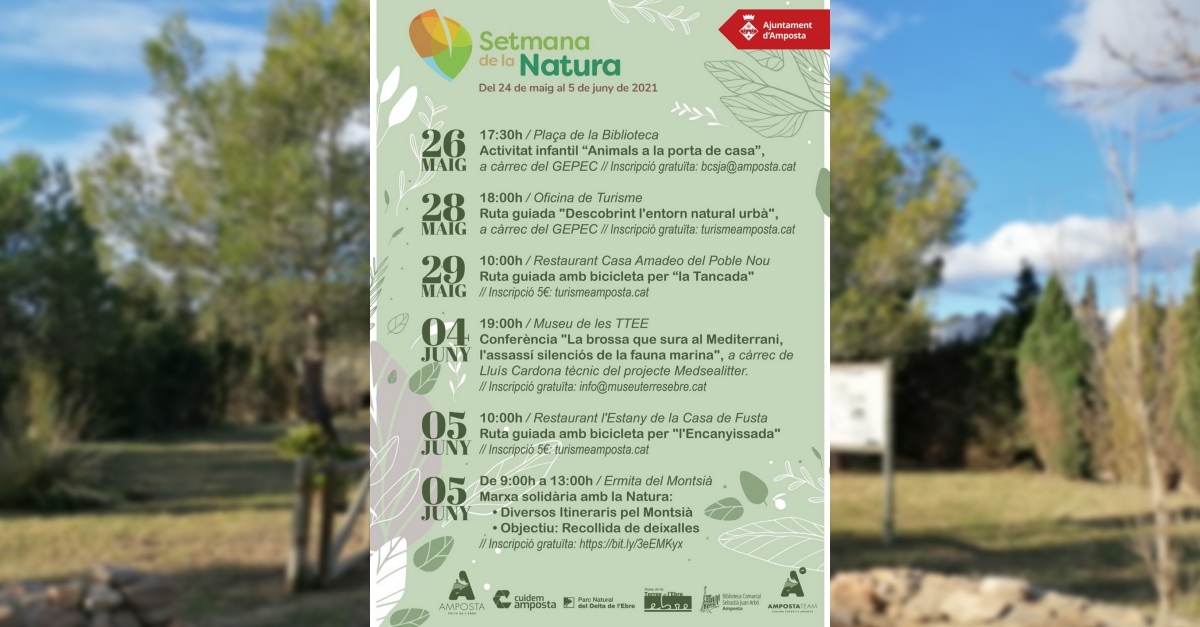 Marxa solid�ria amb la natura (Setmana de la Natura)