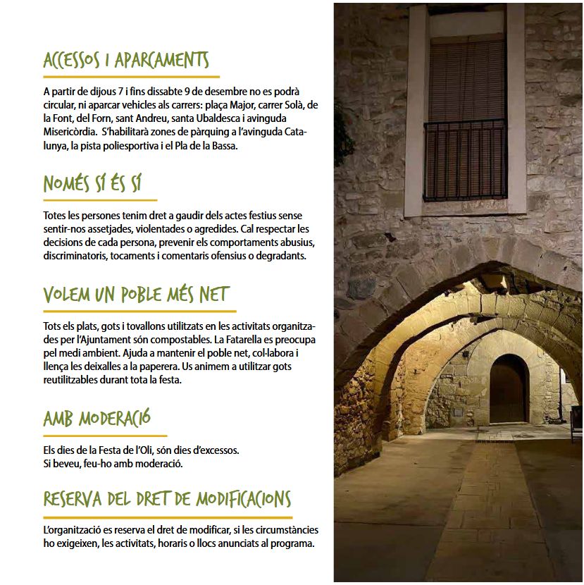 Más de 70 expositores participaran en la Festa de l’Oli de la Fatarella | EbreActiu.cat, revista digital de ocio activo | Terres de l’Ebre... Más de 70 expositores participaran en la Festa de l’Oli de la Fatarella | EbreActiu.cat, revista digital de ocio activo | Terres de l’Ebre...