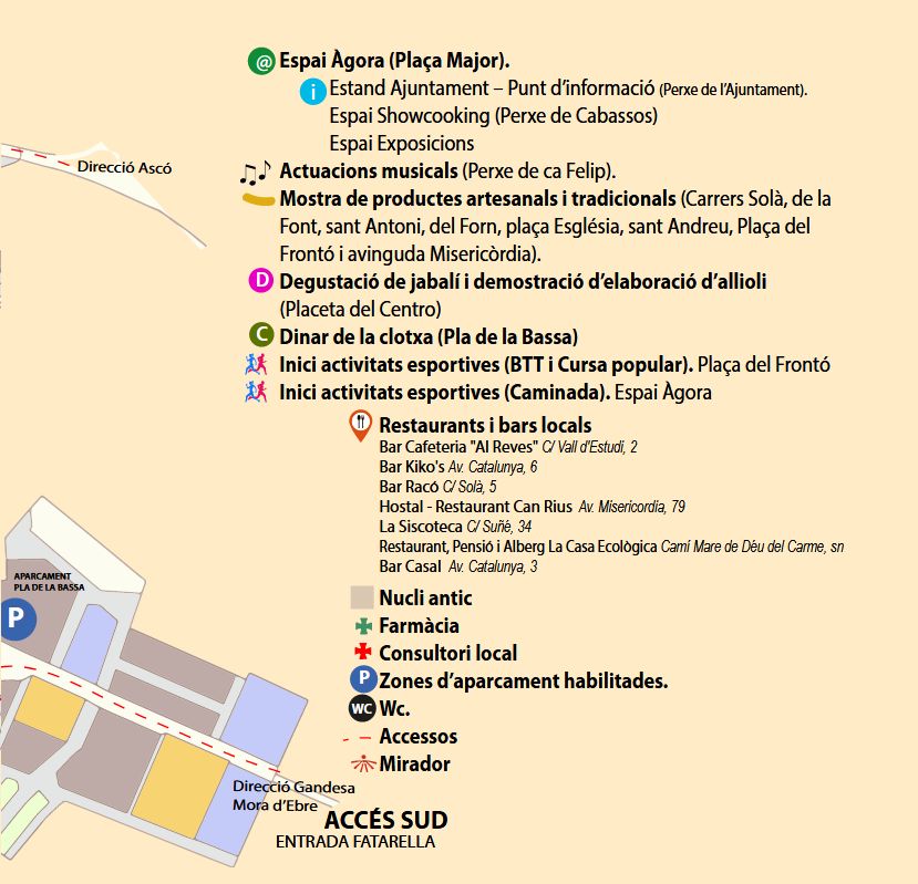 M�s de 70 expositores participaran en la Festa de l&rsquo;Oli de la Fatarella | EbreActiu.cat, revista digital de ocio activo | Terres de l&rsquo;Ebre...