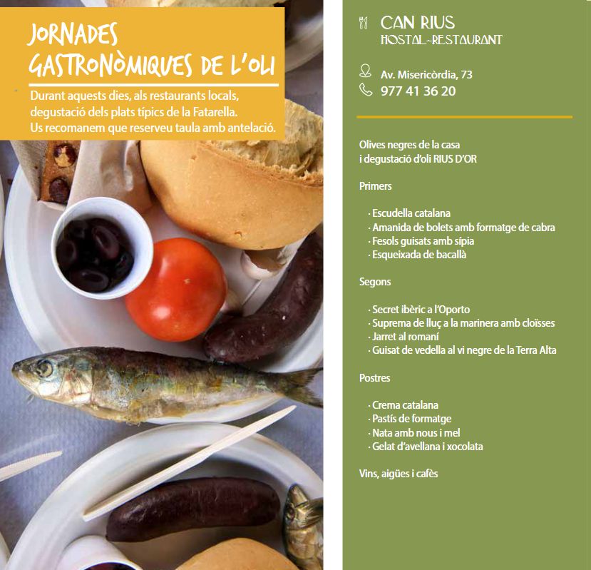 Més de 70 expositors participaran a la Festa de l’Oli de la Fatarella | EbreActiu.cat, revista digital d’oci actiu | Terres de l’Ebre ... Més de 70 expositors participaran a la Festa de l’Oli de la Fatarella | EbreActiu.cat, revista digital d’oci actiu | Terres de l’Ebre ...