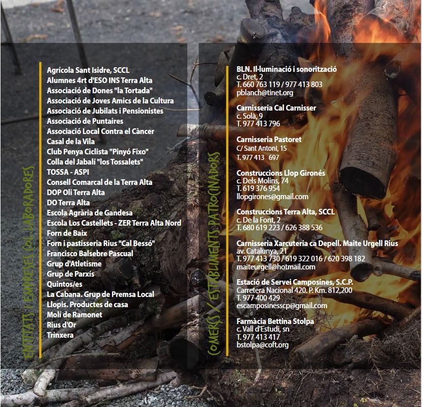 M�s de 70 expositores participaran en la Festa de l&rsquo;Oli de la Fatarella | EbreActiu.cat, revista digital de ocio activo | Terres de l&rsquo;Ebre...