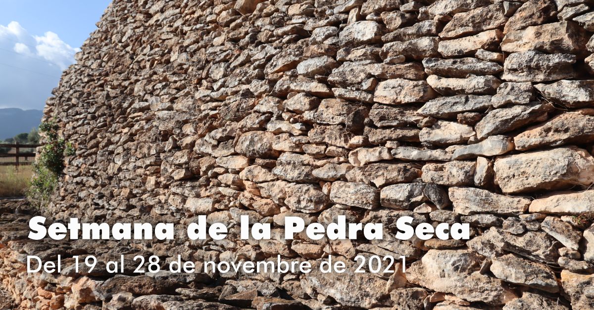 2a edición de la Setmana de la Pedra Seca 2a edición de la Setmana de la Pedra Seca