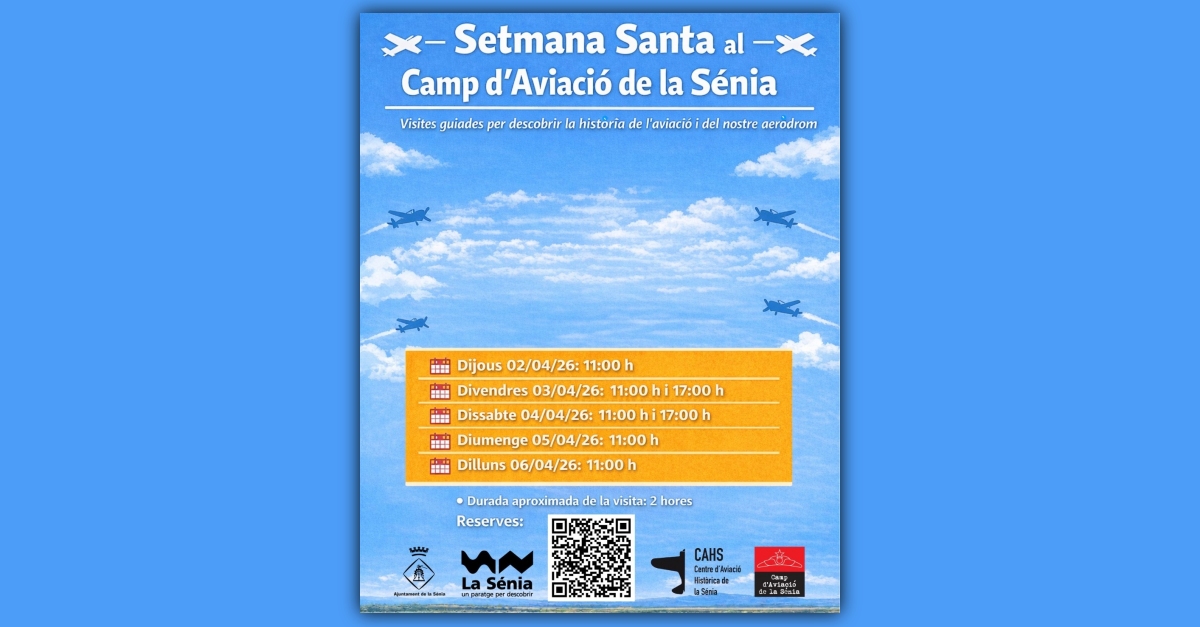 Visita guiada al camp d�aviaci� de la S�nia
