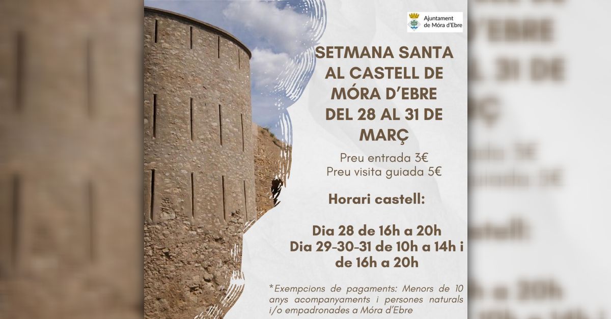 Semana Santa en el Castillo  de M�ra d�Ebre