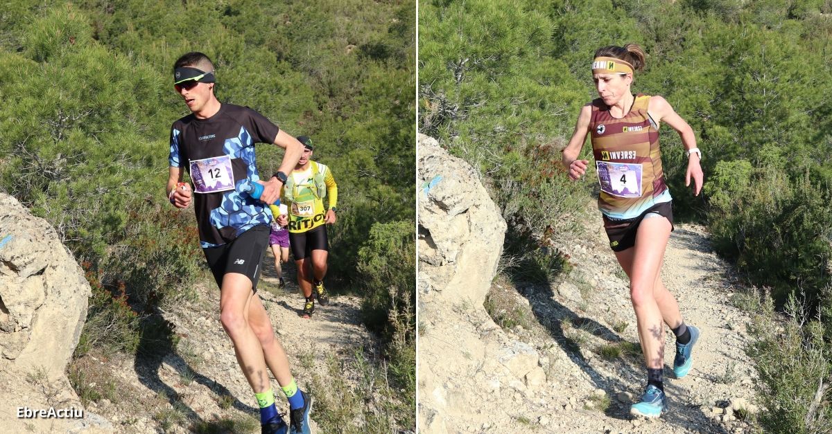 Rosa Navarro i Sergi Garcia repeteixen a la Cameta Coixa i sn ms lders de la Copa