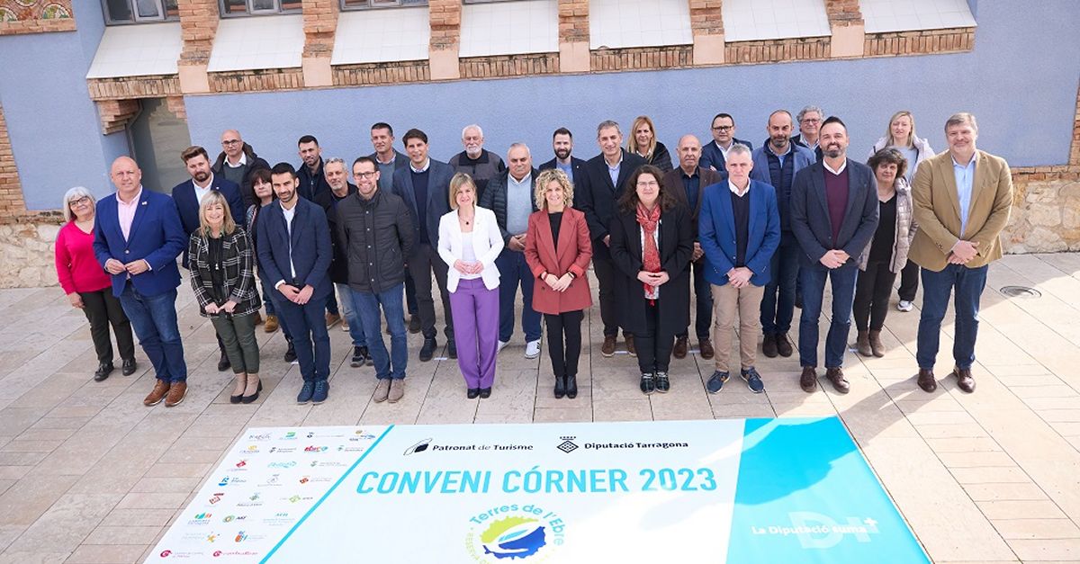 La Diputaci� de Tarragona i 27 ens ebrencs signen l&rsquo;acord anual per a promocionar-se tur�sticament
