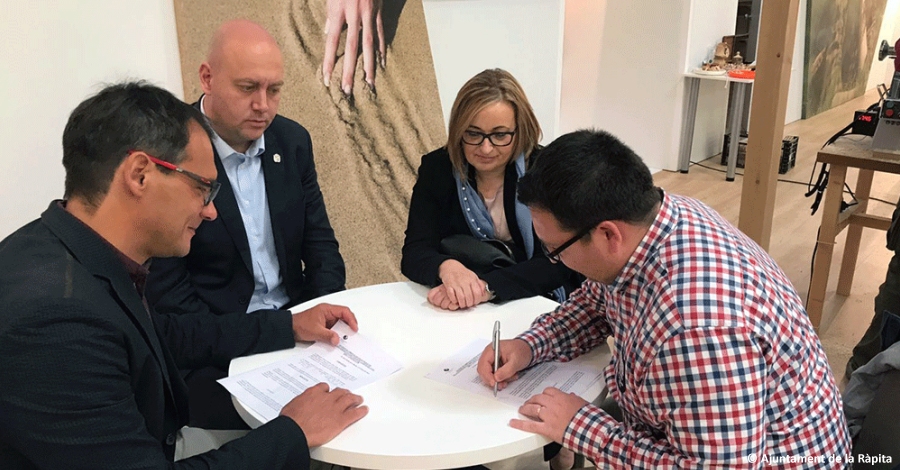 L�Estaci� N�utica de La R�pita signa un acord de promoci� i comercialitzaci� amb Atr�palo