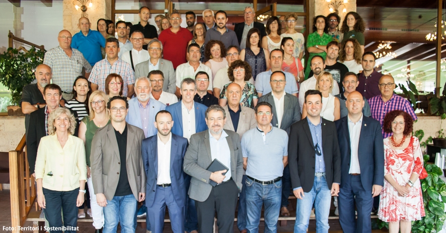 Signatura de comprom�s a la renovaci� de la Carta Europea de Turisme Sostenible al Parc Natural del Delta de l�Ebre