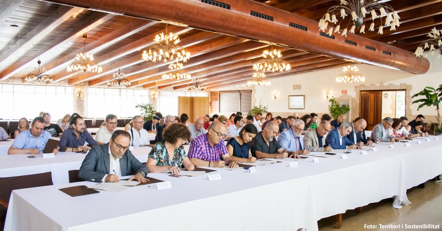 Signatura de comprom�s a la renovaci� de la Carta Europea de Turisme Sostenible al Parc Natural del Delta de l&rsquo;Ebre | EbreActiu.cat, revista digital d&rsquo;oci actiu | Terres de l&rsquo;Ebre ...