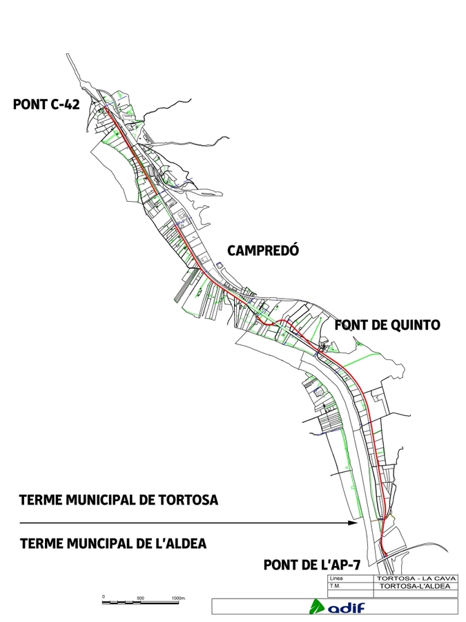 Adif i el Consell Comarcal del Baix Ebre promouen la creaci de la Via Verda del Carrilet   | EbreActiu.cat, revista digital d’oci actiu | Terres de l’Ebre ...