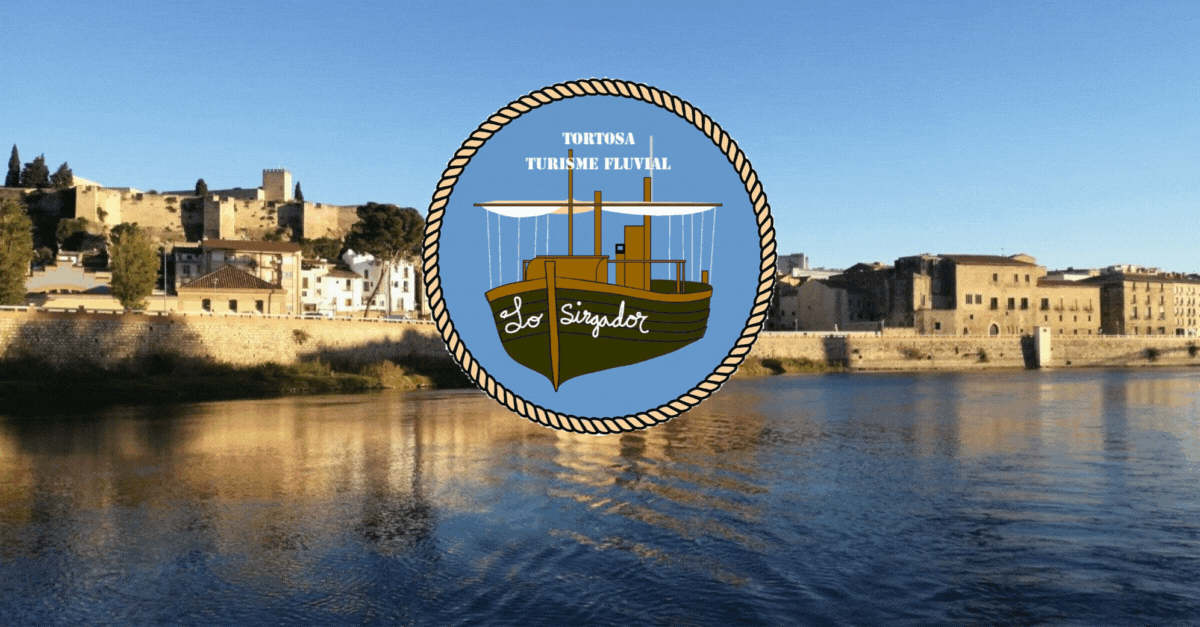 Navegaciones fluviales por el r�o Ebro con Lo Sirgador